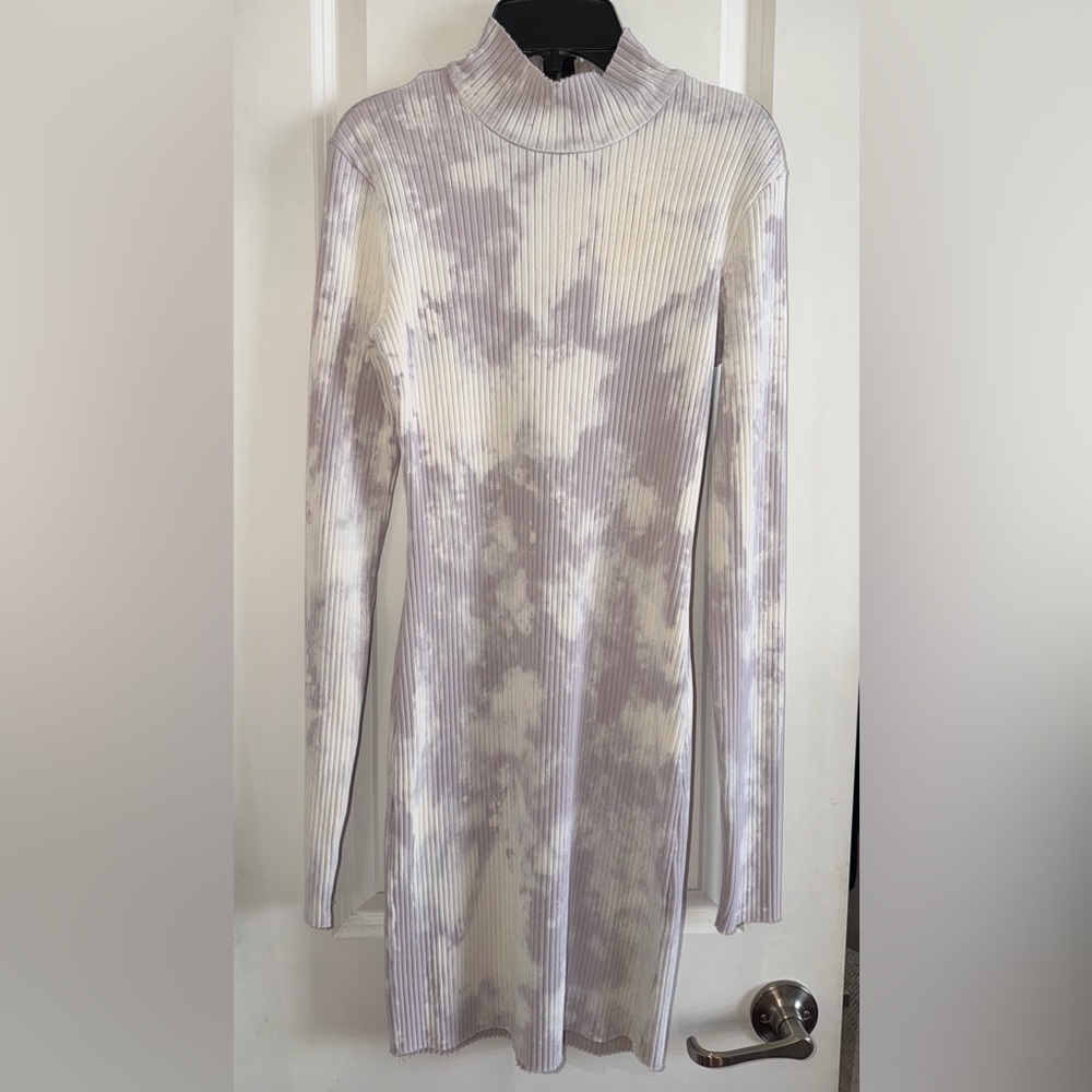 Cotton Citizen The Ibiza tie dye mini dress